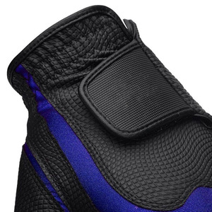 Gants de golf pour hommes en cuir Cabretta de haute qualité, toutes couleurs et tailles, fermeture auto-agrippante, prise en main douce, respirants, avec protection du poignet. - Product Image 6