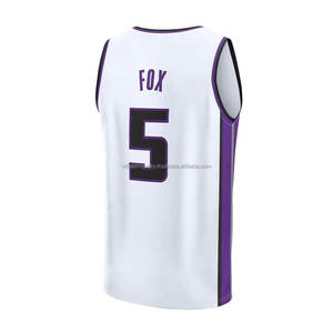 Maillot de basket-ball personnalisé Vithas Industry à imprimé écossais, en maille/spandex de haute qualité, ensemble de vêtements de sport, tailles XS-XL - Product Image 3
