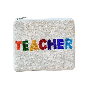 Monedero de cuentas con diseño nuevo, bordado a mano con motivos de sandía, producto de la mejor calidad de la India, por AFZA ENTERPRISES - Product Image 2