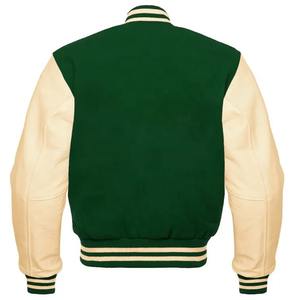 Veste bomber en satin brodée Navy Broncos au meilleur prix, personnalisée, 100% polyester, col montant, écologique, séchage rapide, pour homme - Product Image 4