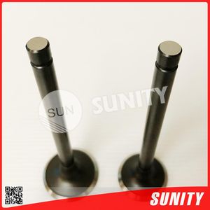 วาล์วดูด103438-11100วาล์ว TS105สามารถรับประกันคุณภาพได้สำหรับชิ้นส่วนเครื่องยนต์ TS105 yanmar - Product Image 4