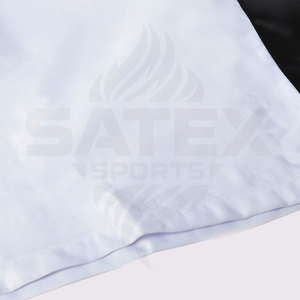 กางเกงชกมวย MMA ระดับพรีเมียมสำหรับผู้ชาย พิมพ์ลายแบบ Sublimation สำหรับการฝึกซ้อมมวยปล้ำ มวยไทย ยิวยิตสู ระบายอากาศได้ดี แห้งเร็ว - Product Image 3