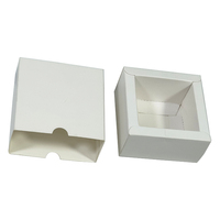 Luxuriöse Schiebedeckelbox aus Hartkarton mit Individuellem Logo, Geschenkverpackung mit Schublade und Band für Schmuck, Kerzen und Kosmetik