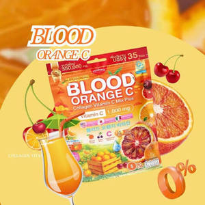 บลัด ออเรนจ์ ซี คอลลาเจน วิตามินซี มิกซ์ พลัส - Product Image 1