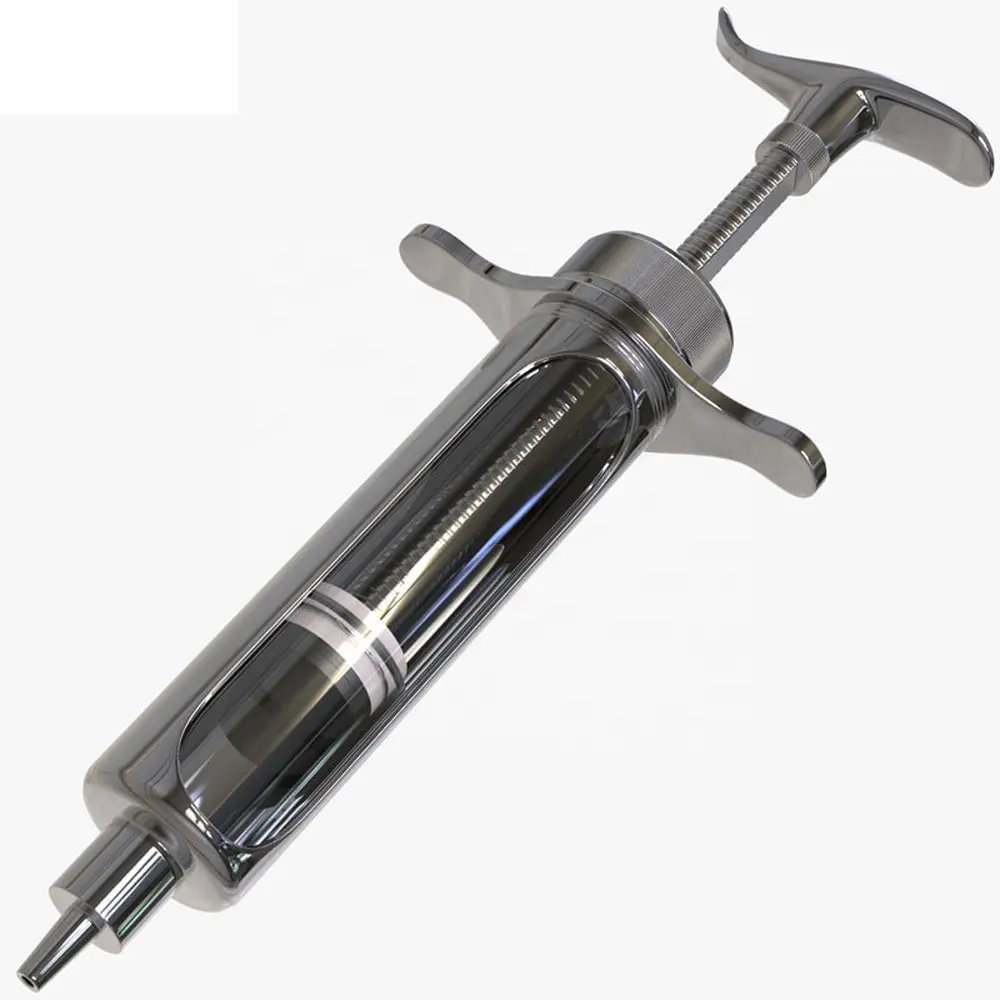 Veterinaire Injectie Spuit Plastic Spuit Voor Vaccin Injector Pistool Auto Spuit Injectie Automatische Kruuse Producten Door Uamed