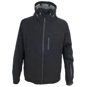 Chaqueta Impermeable con Capucha para Hombre, Chaqueta Cortavientos de Forro Polar para Senderismo y Camping, Abrigo de Invierno a Prueba de Viento con Cierre de Cremallera - Product Image 4