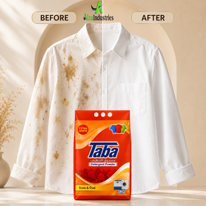 Detergente en Polvo para Lavandería Avanzado 3KG |   Fórmula de Rosa y Oud para una Limpieza Potente, Eliminación de Manchas, Blanqueamiento de Ropa y Uso Diario en Telas - Product Image 4