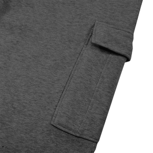 High Quality Loose Fit Baggy Jogger Pant <b>Elastic</b> <b>Waist</b> Gray Color Jogging Running Casual Street Wear Cargo <b>Trouser</b> - Product Image 6