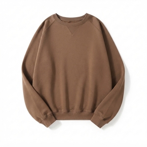 Sudadera de Cuello Redondo para Hombre al por Mayor, Sudadera Informal de Algodón y Felpa, Fabricante de Ropa con Logotipo Personalizado - Product Image 5