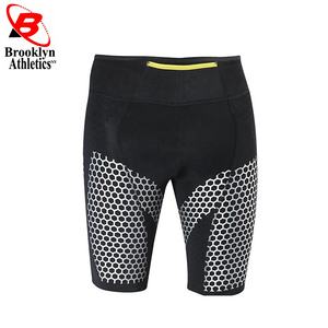 <b>Women's</b> Seamless High Waist <b>Compression</b> <b>Shorts</b> Biker Workout Fitness Gym Wear Custom Logo Mid Waist Solid Wholesale Price - Product Image 1