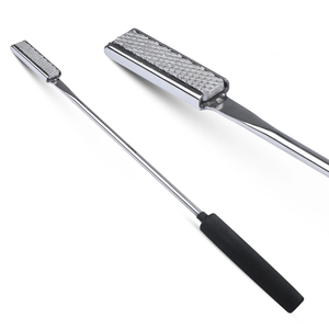 Juego de 3 raspadores dentales equinos reutilizables de acero inoxidable de alta calidad, rectos, para odontología equina, herramientas veterinarias - Product Image 6