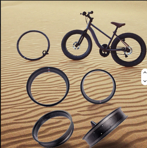 Jante arrière réglable en caoutchouc pour Fat Bike – Pièces de vélo haute performance pour la conduite tout-terrain - Product Image 3