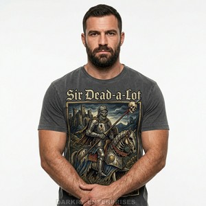 Camiseta Gráfica Vintage Personalizada Verde Oliva con Estampado del Cuarto Caballero Apocalíptico para Hombre, de Algodón Pesado, Estilo Retro Lavado, Streetwear - Product Image 5