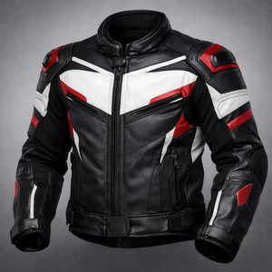 เสื้อแจ็คเก็ตมอเตอร์ไซค์คุณภาพสูง - Product Image 1