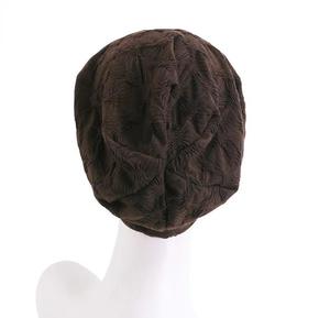Chapeau à rabats pour les oreilles en jacquard rayé unisexe, 100% acrylique, vêtements décontractés pour l'extérieur, pour enfants, circonférence de tête réglable - Product Image 2