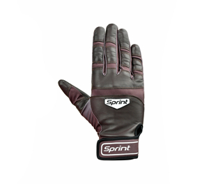 ถุงมือตีเบสบอลหนังแพะแบบมืออาชีพ แขนยาว สำหรับผู้ชายและผู้หญิง - Product Image 3