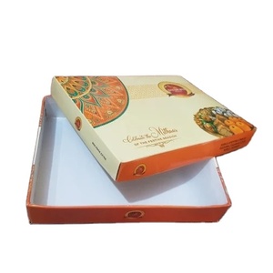 Vente en gros boîte en papier personnalisée boîtes d'emballage de luxe pour mariage disponible en vrac quantité d'Inde - Product Image 2