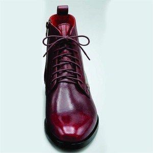 รองเท้าหนังแท้สำหรับผู้ชาย, รองเท้าแฟชั่นสำหรับฤดูใบไม้ร่วง - Product Image 4