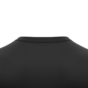 Maillot de football unisexe personnalisé par sublimation, col ras du cou, manches courtes, léger, 100 % polyester, dégradé de couleurs, anti-humidité - Product Image 2