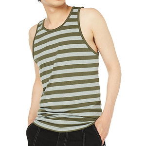 Débardeur Classique pour Homme, Respirant, Anti-Bactérien, en Polyester/Coton Tricoté, Style Streetwear, Tissu 180g, Personnalisable - Product Image 1