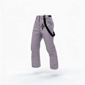Pantalones de Esquí para Hombre de Alta Calidad, 100% Poliéster, 240g, Impresión Digital, Teñido Liso, Impermeables, con Aislamiento de Forro Polar, Cierre Personalizado RIVIAN - Product Image 2