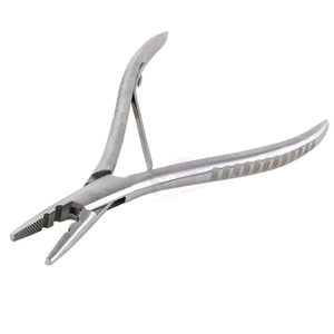 Wholesale Stainless steel hair <b>extension</b> kit Multi-functional hair <b>extension</b> pliers <b>Micro</b> rings hair <b>extension</b> tools - Product Image 1