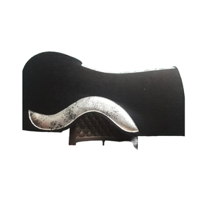 Selle de cheval en feutre de laine noire de haute qualité, durable pour le cheval et l'équitation, produits d'équitation au meilleur prix - Product Image 1