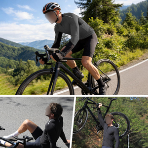 Jersey de Ciclismo Premium para Hombre, Ajuste Cómodo, Camiseta para Bicicleta de Carretera, Tela de Alta Elasticidad, Ropa de Ciclismo Cómoda, Ropa de Carreras - Product Image 6