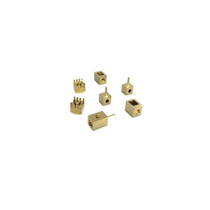 Composants de précision en laiton usinés CNC pour applications électroniques et électriques, fabricant OEM de pièces en laiton usinées CNC - Product Image 2
