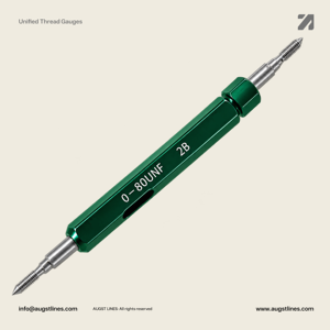 Jauges de calibrage de filetage unifié No0-80 UNF 2B à double extrémité GO NOGO, jauges de contrôle de filetage interne unifié, jauges de calibrage standard américaines - Product Image 1