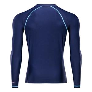 Top Selling Men Wear <b>Swimming</b> Shirt Rash Sun Protection <b>Clothing</b> Printed Rash Guard for Men Low MOQ 2026 - Product Image 2