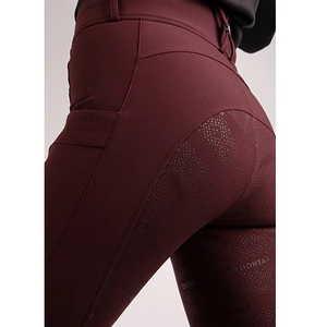 Pantalon d'équitation extensible 4 directions de haute qualité, leggings, collants, vêtements d'équitation en tissu technique au toucher doux - Product Image 2