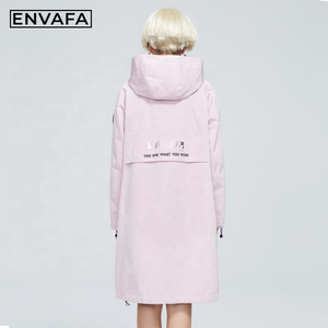 Gabardina de Alta Calidad, Estilo Británico, Nueva Moda de Primavera, Gabardina Larga y Delgada para Mujer, Estilo Juvenil - Product Image 4