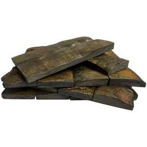 Écailles de corne de buffle authentiques faites à la main, écailles de corne pour la fabrication de manches de couteaux DIY, matériau en corne de buffle pour couteaux - Product Image 2