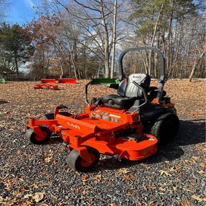 Tondeuse autoportée Kubota Z781i de qualité commerciale au meilleur prix, conçue pour les grands travaux d'entretien paysager - Product Image 6