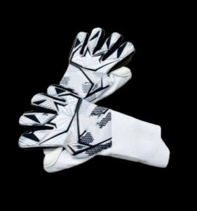 Gants de gardien de but professionnels de qualité supérieure en latex pour le football en plein air, unisexes, pour jeunes, hommes et femmes, avec protection et performance sur le terrain - Product Image 1