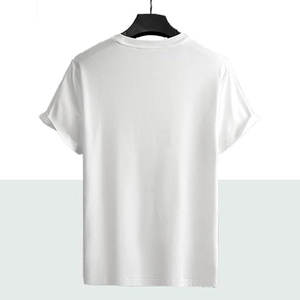 T-shirt surdimensionné en tissu confortable fabriqué au Pakistan, design unique, pour hommes, été, design surdimensionné, faible MOQ, taille plus - Product Image 4