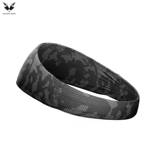Non-Slip Breathable Thin Lightweight Sublimated Pattern Athletic Premium Stretchable Elastic <b>Headband</b> for Baseball Softball - Product Image 4