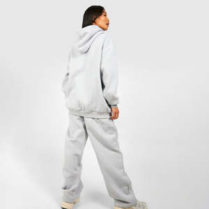 Survêtements pour femmes, vêtements de sport très demandés, ensembles de jogging grande taille, 100% coton, survêtements personnalisés avec logo pour femmes - Product Image 6