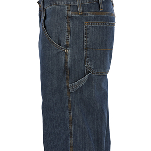OEM Service Custom <b>Men's</b> Denim Pant High Quality Regular Fit Casual Denim Jeans Pant For <b>Men</b> Vintage Wash <b>Stretch</b> Pants - Product Image 5