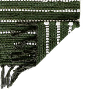 Alfombra de área de algodón trenzado hecha a mano, conjunto Premium de diseño de hierba único - Product Image 3