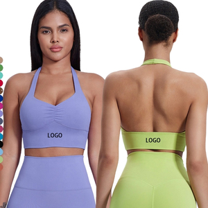 Ropa de Yoga de Secado Rápido Personalizada de Alta Calidad, Sujetador Deportivo Transpirable, Cómodo y Moderno - Product Image 2