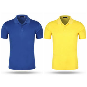 Camisas de Golf Personalizadas con Logotipo para Hombre, de Poliéster, Transpirables, de Secado Rápido, con Botones, Parches Bordados, Tallas Grandes, para Verano y Trabajo - Product Image 6