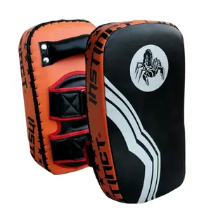 ชุดอุปกรณ์มวยไทยคุณภาพสูง OEM ผลิตจากหนังแท้ พร้อมแผ่นรองรับแรงกระแทกสำหรับ MMA มวยไทย และคิกบ็อกซิ่ง - Product Image 1