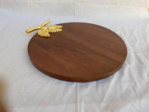 Tabla de Cortar de Madera Rústica de Excelente Calidad para Cocina o Comedor y Presentación de Alimentos, Disponible para Suministro al por Mayor - Product Image 3