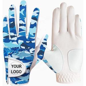 Couleurs personnalisées, logo personnalisé, gants de golf en cuir de cabretta d'Indonésie doux et respirant, pour hommes/femmes, main gauche, accessoires de golf - Product Image 5