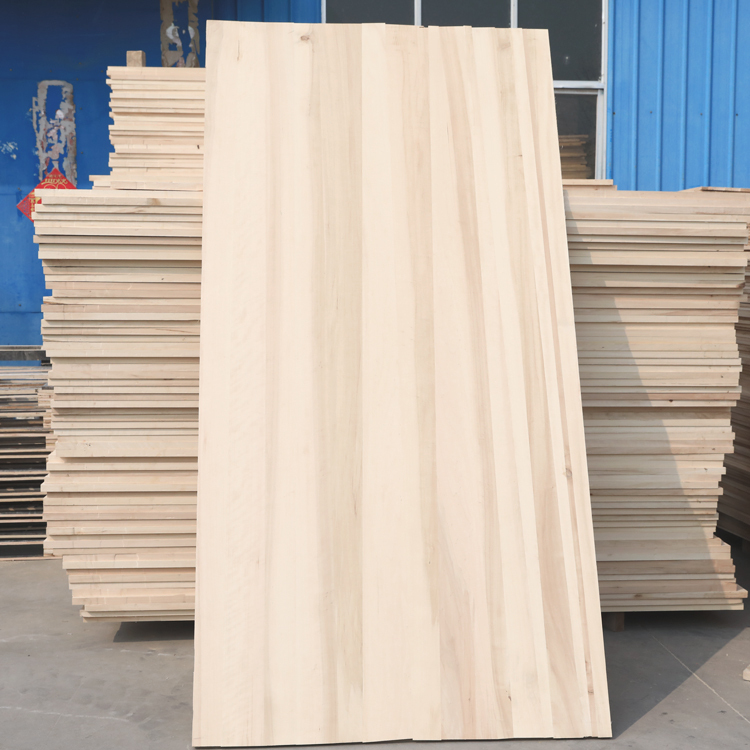 Poplar Wood Planks Hardwood Lumber Wooden