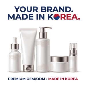 Limpiador Facial y Desmaquillante de Espuma Coreano OEM, Marca Privada para el Cuidado de la Piel, Fórmula Libre de Parabenos, Control de Grasa para Todo Tipo de Piel - Product Image 1