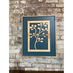 Décoration murale en bois MDF découpé au laser artistique, panneau mural unique comme panneau mural - Product Image 5