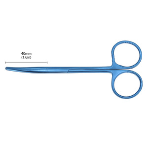 Tijeras Oftálmicas de Fábrica con Puntas Curvas y Cónicas para Enucleación, Instrumentos Quirúrgicos - Product Image 3